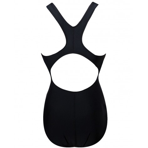 Girls’ Solid Waveback Swimsuit color