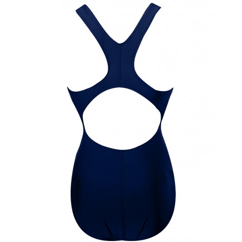 Girls’ Solid Waveback Swimsuit color