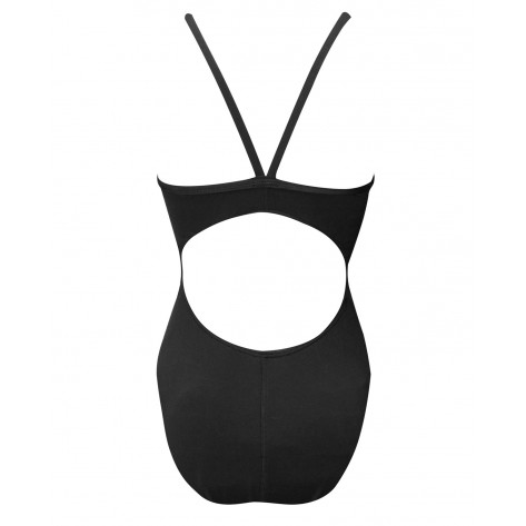Girls’ Solid Butterflyback Swimsuit color
