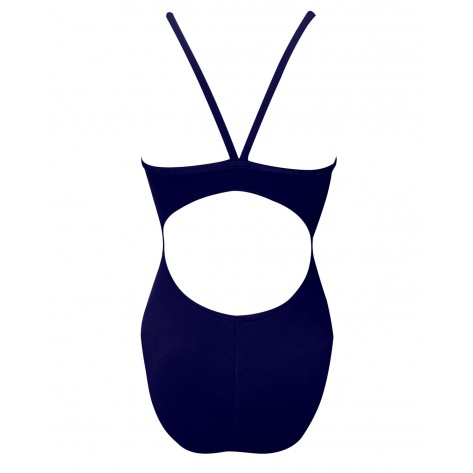 Girls’ Solid Butterflyback Swimsuit color