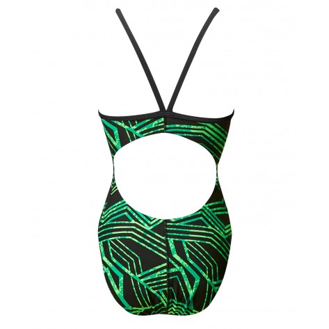 Girls’ Maize Butterflyback Swimsuit color