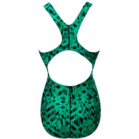 Girls’ Omega Waveback Swimsuit color