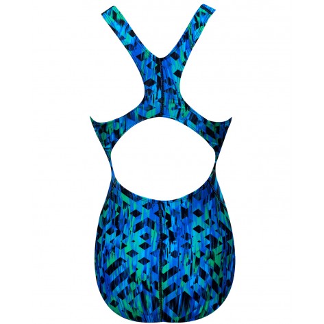 Girls’ Omega Waveback Swimsuit color