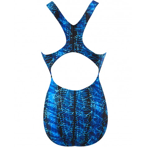 The Finals Girls' Edge Waveback Swimsuit color