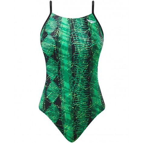 The Finals Girls' Edge Swanback Swimsuit color