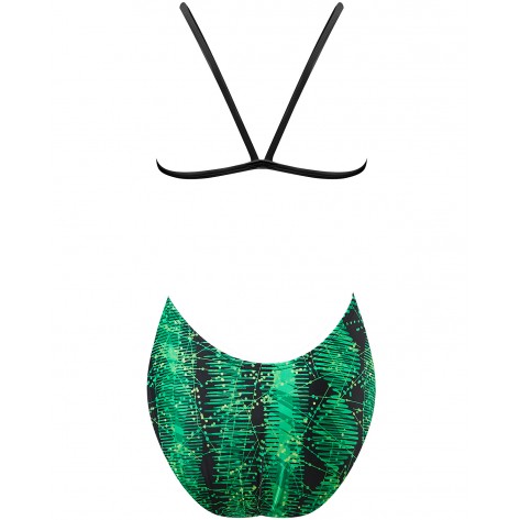 The Finals Girls' Edge Swanback Swimsuit color