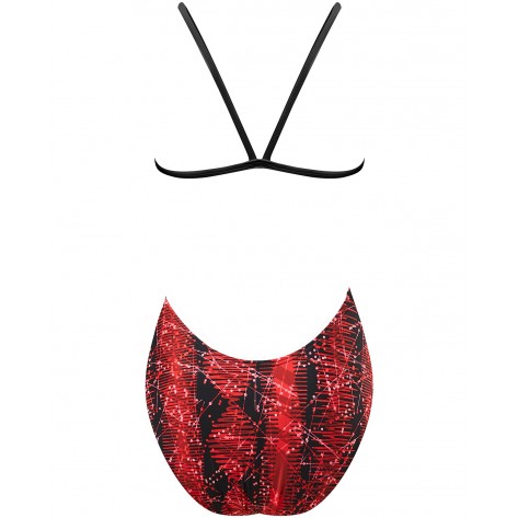 The Finals Girls' Edge Swanback Swimsuit color