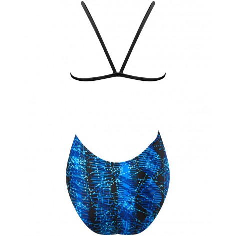 The Finals Girls' Edge Swanback Swimsuit color
