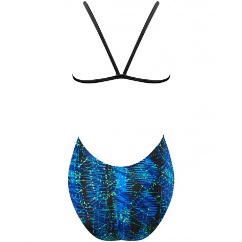 The Finals Girls' Edge Swanback Swimsuit color