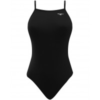 Girls’ Solid Butterflyback Swimsuit