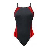 Girls’ Reactor Splice Butterflyback Swimsuit 