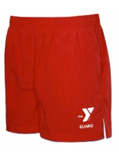 YMCA Guard Female Deck Shorts