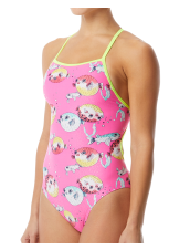 Women’s Reel It In Foil Funnies Flutterback Swimsuit 