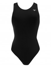 Girls’ Solid Waveback Swimsuit