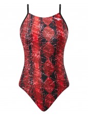 The Finals Girls' Edge Swanback Swimsuit