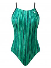 The Finals Girls' Zircon Swanback Swimsuit