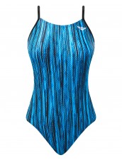 The Finals Girls' Zircon Swanback Swimsuit