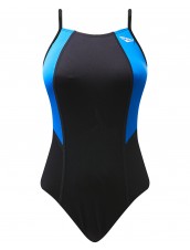 The Finals Girls' Surf Splice Swanback Swimsuit