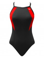 The Finals Girls' Surf Splice Butterflyback Swimsuit