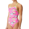 Women’s Reel It In Foil Funnies Flutterback Swimsuit 