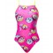 Women’s Reel It In Foil Funnies Flutterback Swimsuit 