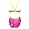 Women’s Reel It In Foil Funnies Flutterback Swimsuit 