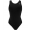 Girls’ Solid Waveback Swimsuit