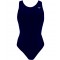 Girls’ Solid Waveback Swimsuit