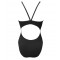 Girls’ Solid Butterflyback Swimsuit