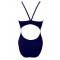 Women’s Solid Butterflyback Swimsuit