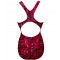 Girls’ Omega Waveback Swimsuit