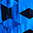37 Blue color