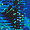 48 Blue/Green color